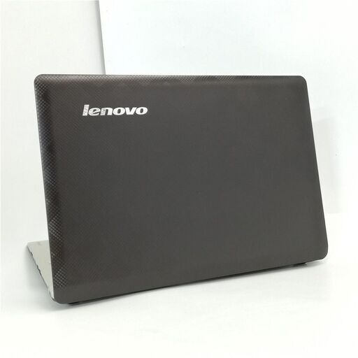 保証付 即使用可 Wi-Fi有 レノボ 13インチノートパソコン lenovo U350 茶色 中古美品 Celeron 4GB 無線 カメラ Windows10 Office