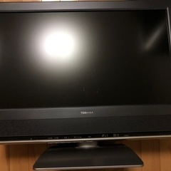 TOSHIBA 26C1000 リモコンあり b-casなし