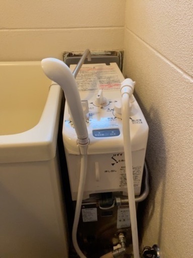 取引中】風呂釜とガス給湯器（リンナイ）です。 節約 