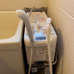 【取引中】風呂釜とガス給湯器（リンナイ）です。