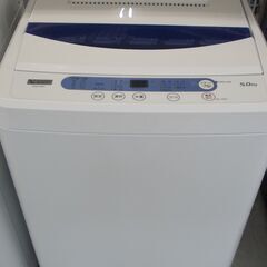 YAMADA　全自動洗濯機　YWM-T50G1　2019年製　5...