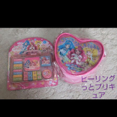 ❪新品·未使用❫   ヒーリングっとプリキュア  バッグ&スタンプ