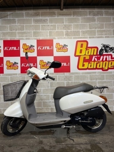 HONDA  ホンダ　Tact  タクト　AF51　ご自宅までの無料配達も可　乗り出し参考価格42,000円から(自賠責保険1年+ナンバー登録込み)  バイク　スクーター　バンガレージ京都