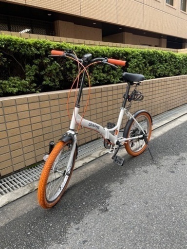 20インチ 折り畳み自転車