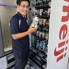 光市立野／明治製品の配達ドライバー／自動販売機・学校給食・卸ルー...