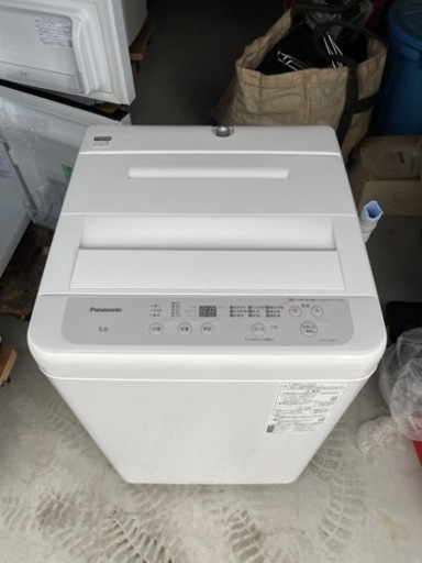名古屋市郊外配送無料　Panasonic  5kg洗濯機　NA-F50B15  2022年製