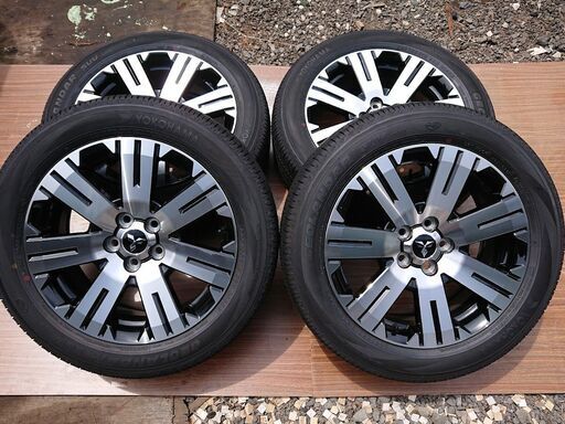決まりました】☆三菱 デリカD5 後期 純正 18×7J+38 新車納車時外し