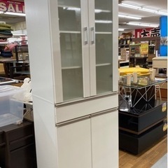 R383 NITORI スリム食器棚、キッチンボード、幅60cm 美品