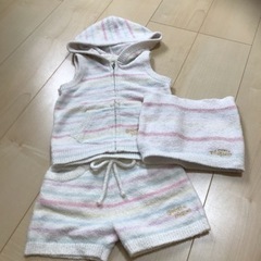 《ジェラート ピケ》子供服90センチ