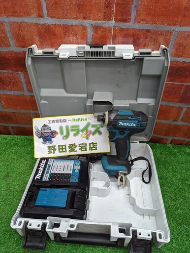 マキタ 14.4V インパクトドライバー TD138D【野田愛宕店】【店頭取引限定】【中古】ITMKPLEAEGOJ