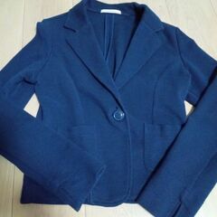 紺色ジャケットLサイズ