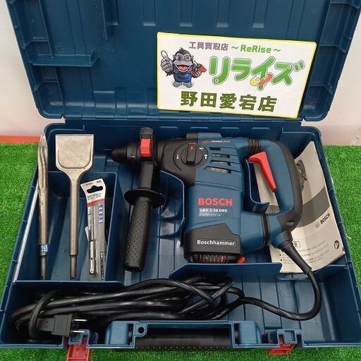 ボッシュ GBH3-28DRE ハンマードリル【野田愛宕店】【店頭取引限定】【中古】管理番号：ITTTW3O8IUI9