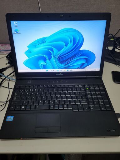 6ヶ月保証（Windows 11+Office2021年）TOSHIBA　DYNABOOK　B552/H