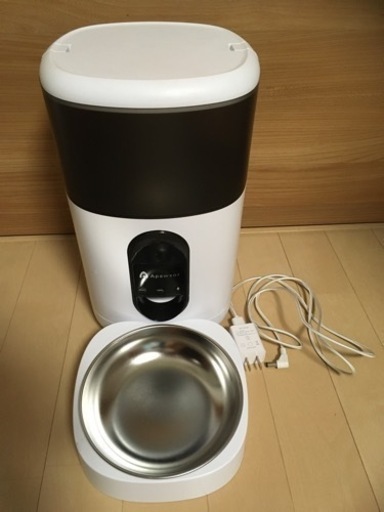 自動餌やり　犬　猫　カリカリマシーン　Apawsor  キャットフード自動　ドックフード自動