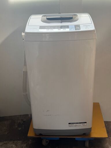 日立(HITACHI) 全自動洗濯機 NW-5WR 5㎏　お近くなら無料配達いたします。