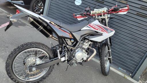 ヤマハWR125R インジェクション　極上車　札幌発