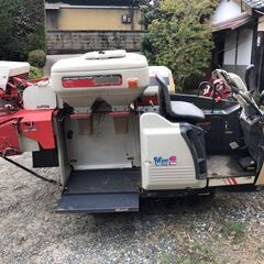 三菱コンバイン VM2 結束機付き 11馬力 2条刈 232時間 袋取り 和歌山