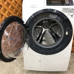 愛品館江戸川店】日立10.0Kgドラム式洗濯乾燥機（2018年製）