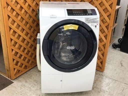【愛品館江戸川店】日立10.0Kgドラム式洗濯乾燥機（2018年製）お問合せID：142-030443-007
