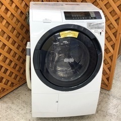 【愛品館江戸川店】日立10.0Kgドラム式洗濯乾燥機（2018年...