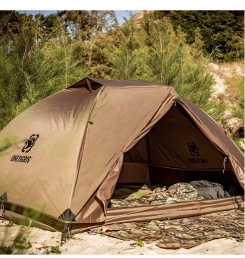 美品 ワンティグリス テント 2人用〔2回使用〕