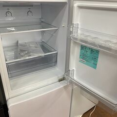 【リサイクルショップどりーむ天保山店】●3943●　冷蔵庫　2021年製　ハイアール　148L　ホワイト色♪ リサイクルショップどりーむ天保山店】○3943○ 冷蔵庫 2021年製