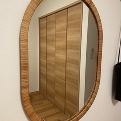 IKEA 姿見 壁掛け鏡