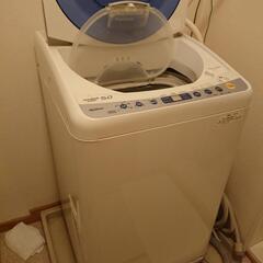 洗濯機(Panasonic NA-FS50H2)