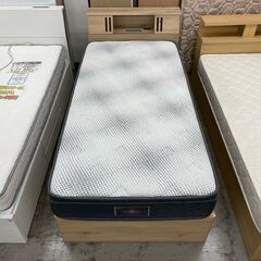 【愛品館 江戸川店】ドリームベッド 収納付きシングルベッド ID:153-018222-007