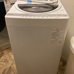 【ネット決済】【購入1年】東芝　全自動洗濯機7キロ　2021年7月