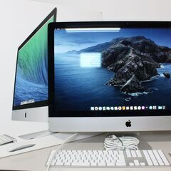 【ネット決済・配送可】iMac（27-inch,Late 201...