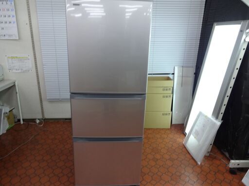ID 310551　冷蔵庫　３ドア　東芝　330L　２０１８年製　GR-K33S（S)