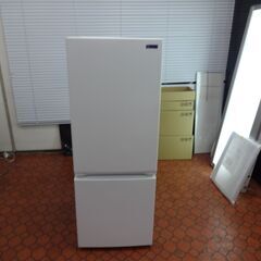 ID 049284 冷蔵庫 2ドア ヤマダ 156L 2019年製 YRZ-F15G1