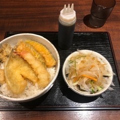 町屋で天ぷら食べませんか。ドリンク1杯無料