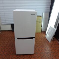ID 050495　冷蔵庫　２ドア　ハイセンス　130L　２０１８年製　HR-D1302 ID 050495 冷蔵庫 2ドア ハイセンス 130L 2018年製 HR-D1302