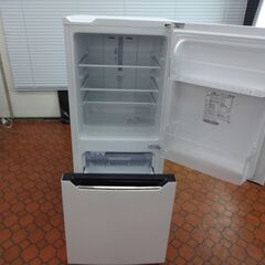 ID 050495 冷蔵庫 2ドア ハイセンス 130L 2018年製 HR-D1302