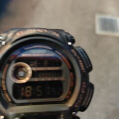 G-SHOCK文字GOLD