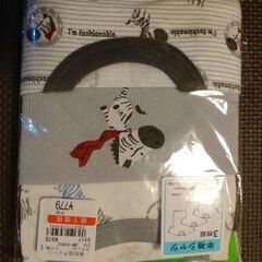 【新品】西松屋の半袖シャツ3枚組・90㎝ 150円