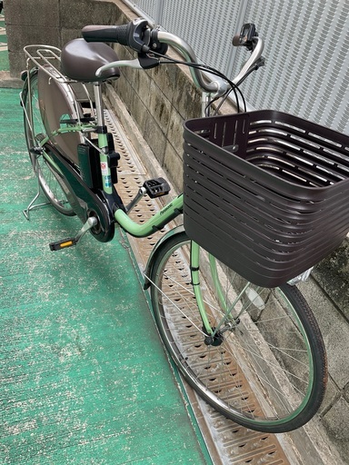 状態のいいパナソニック電動自転車‼️ 電動アシスト自転車 ママチャリ