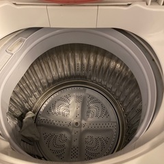 【引き取り者決定】 6kg 洗濯機　8/21引き取りの方限定 − 滋賀県