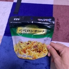 マジックパスタ　ペペロンチーノ　保存食