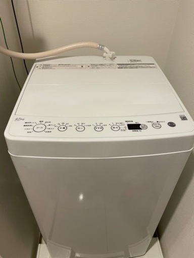 2022製　洗濯機　ビックカメラオリジナルブランド　4.5kg