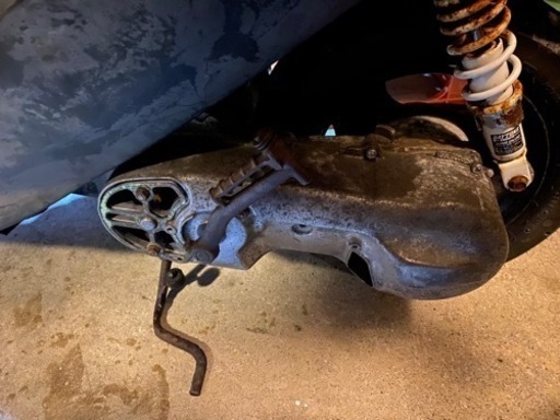 アプリオ 90エンジン換装済み 書類付き