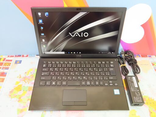 JC0735 ソニー VAIO VJS131C1N 第6世代 SSD FHD Office2019