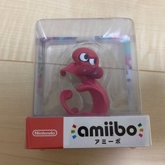 アミーボ amiibo タコ スプラトゥーン  中古