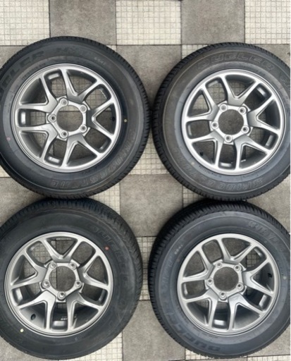 ジムニーJB64W純正タイヤホイールセット4本 | amidomil.com.br