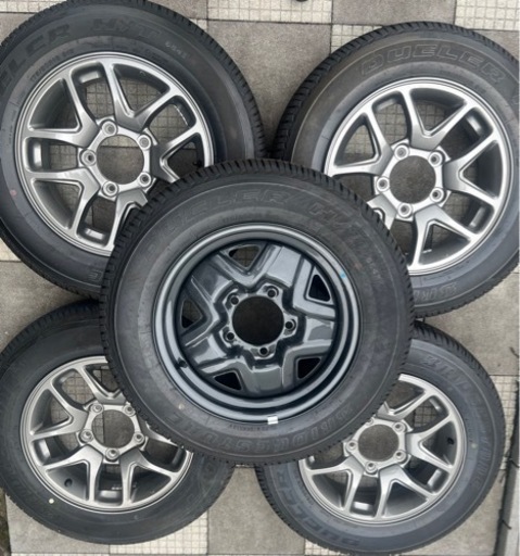 ジムニーJB64W純正タイヤホイールセット4本 | amidomil.com.br