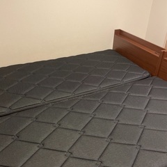 セミダブルベット２台　値段交渉可