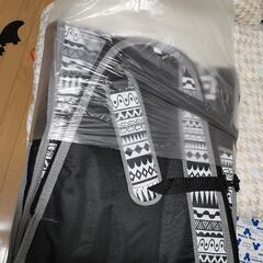 ファンボード7\'4. SCELL ハードケース　リーシュコード　フィン　ニットケ