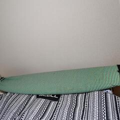 ファンボード7\'4. SCELL ハードケース　リーシュコード　フィン　ニットケ